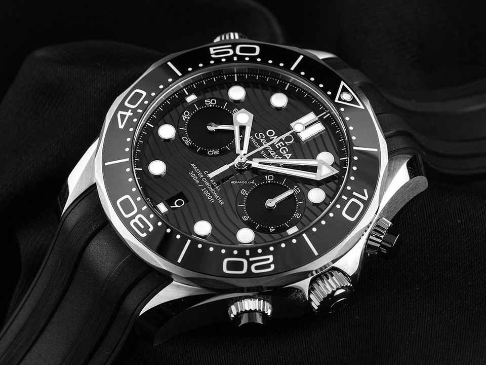  Omega Seamaster Diver 300 M Ref.210.32.44.51.01.001 2025 Full Set Ungetragen 