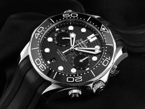 Thumbnail von Omega Seamaster Diver 300 M Ref.210.32.44.51.01.001 2025 Full Set Ungetragen