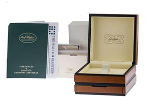 Thumbnail von Glashütte Original PanoMaticReserve PanoMatic Reserve Ref.90-03-02-02-04 2007 Full Set wie Neu Vintage