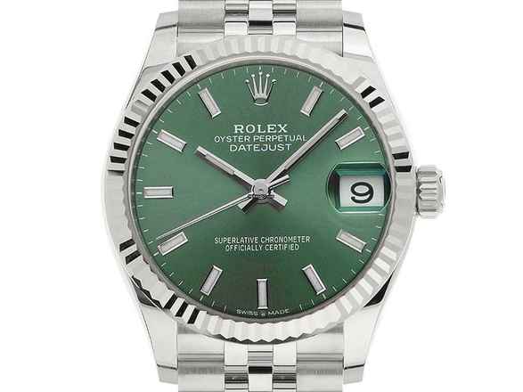  Rolex Datejust 31 Medium Ref.278274 2021 Full Set wie Neu  