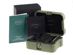 Thumbnail von Panerai Submersible Marina Militare Carbotech Ref.PAM00979 2025 Full Set Ungetragen