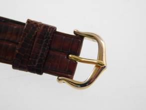 Thumbnail von Cartier Trinity 18 Karat Gelbgold Vendome Trinity Herrenuhr 30mm im Full Set Traum Zustand </h1>