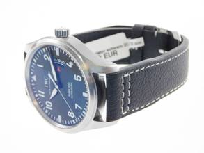 Thumbnail von IWC Fliegeruhr Mark XVII mit Lederband im Bestzustand 41 mm 2014mit Original Zertifikat