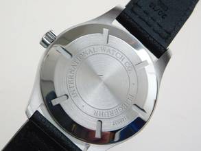 Thumbnail von IWC Fliegeruhr Mark XVII mit Lederband im Bestzustand 41 mm 2014mit Original Zertifikat