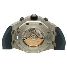 Thumbnail von Audemars Piguet Royal Oak Offshore Chronograph Navy Full Service & Card AP </h1>