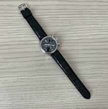 Thumbnail von IWC Fliegeruhr Chronograph Pilot IW3740 chronograph date black dial Full Set quartz 1988’s </h1>