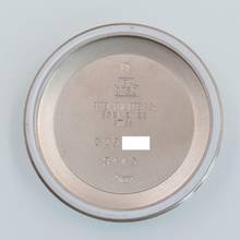 Thumbnail von Patek Philippe Calatrava Date 3445 Oversize slate grey dial white gold 18KT 1967's </h1>