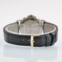 Thumbnail von Patek Philippe Calatrava Date 3445 Oversize slate grey dial white gold 18KT 1967's </h1>