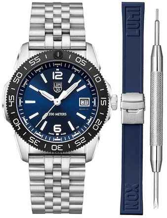  Luminox XS.3123M.SET.1 Pacific Diver Unisex 39mm 20ATM 