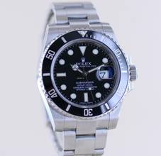 Thumbnail von Rolex Submariner Date 116610LN Date Keramik Taucheruhr Diver Klassiker B+P </h1>