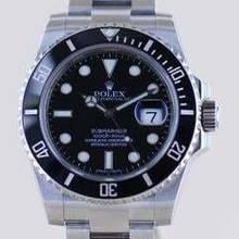 Thumbnail von Rolex Submariner Date 116610LN Date Keramik Taucheruhr Diver Klassiker B+P </h1>