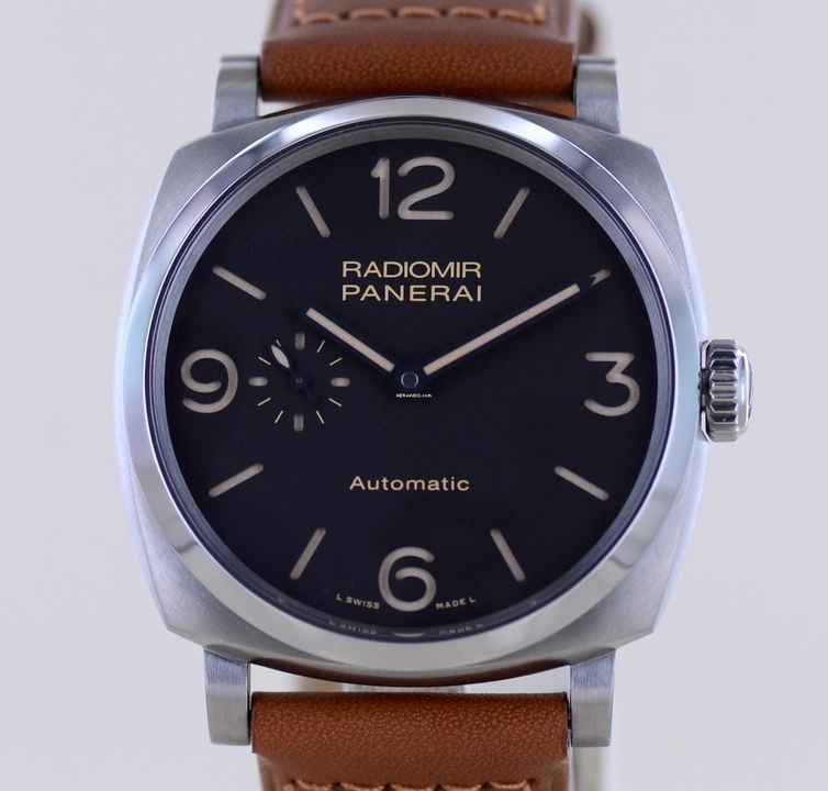  Officine Paneral Radiomir PAM 00619 Automatic Limited 45 mm Cal P4000 3 days Titan B+P 