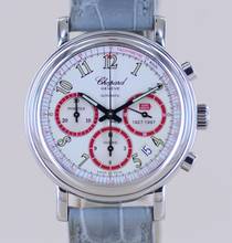Thumbnail von Chopard Mille Miglia Chronograph 8316 white Dial 39mm Racing Limited Top </h1>
