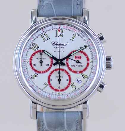  Chopard Mille Miglia Chronograph 8316 white Dial 39mm Racing Limited Top </h1> 