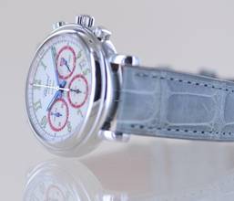 Thumbnail von Chopard Mille Miglia Chronograph 8316 white Dial 39mm Racing Limited Top </h1>