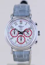 Thumbnail von Chopard Mille Miglia Chronograph 8316 white Dial 39mm Racing Limited Top </h1>