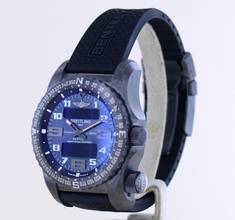 Thumbnail von Breitling Emergency II Bentayga Special Edition Superquartz Chronograph Transmitter blue MOP B+P </h1>