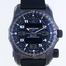 Thumbnail von Breitling Emergency II Bentayga Special Edition Superquartz Chronograph Transmitter blue MOP B+P </h1>