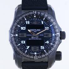 Thumbnail von Breitling Emergency II Bentayga Special Edition Superquartz Chronograph Transmitter blue MOP B+P </h1>