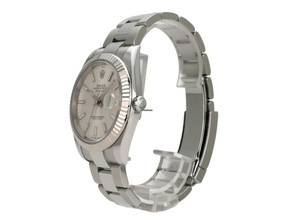 Thumbnail von Rolex Datejust 41 Edelstahl Weißgold 126334 Silber </h1>