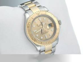 Thumbnail von Rolex Yacht-Master 40 40mm 16623 2009 Edelstahl Gelbgold 750 Automatik Stahl Gold Stainless Steel 18kt Yellow Gold Oyster-band Chronometer </h1>