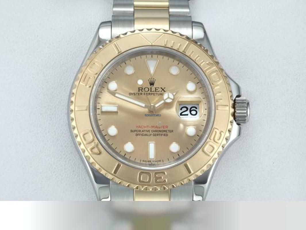 Rolex Yacht-Master 40 40mm 16623 2009 Edelstahl Gelbgold 750 Automatik Stahl Gold Stainless Steel 18kt Yellow Gold Oyster-band Chronometer </h1>