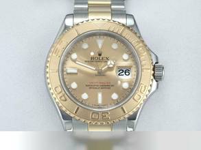 Thumbnail von Rolex Yacht-Master 40 40mm 16623 2009 Edelstahl Gelbgold 750 Automatik Stahl Gold Stainless Steel 18kt Yellow Gold Oyster-band Chronometer </h1>
