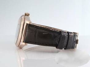 Thumbnail von Rolex Day-Date 36 36mm 118135 2018 Rosegold 750 Diamanten Lederband Automatik 18kt Rose Gold Chronometer Oyster </h1>