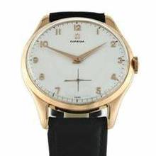 Thumbnail von Omega Classic Vintage Rosegold Oversize </h1>