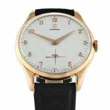 Thumbnail von Omega Classic Vintage Rosegold Oversize </h1>