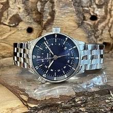 Thumbnail von Sinn 6060 Weltzeituhr 38,5mm - FULLSET 2021 - Ref. 6060 B