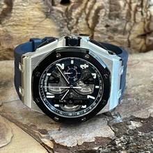 Thumbnail von Audemars Piguet Royal Oak Offshore Tourbillon Chronograph Royal Oak Offshore Chrono Tourbillon Platin - FULLSET </h1>