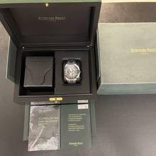 Thumbnail von Audemars Piguet Royal Oak Offshore Tourbillon Chronograph Royal Oak Offshore Chrono Tourbillon Platin - FULLSET </h1>