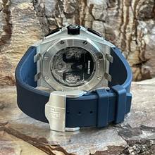 Thumbnail von Audemars Piguet Royal Oak Offshore Tourbillon Chronograph Royal Oak Offshore Chrono Tourbillon Platin - FULLSET </h1>