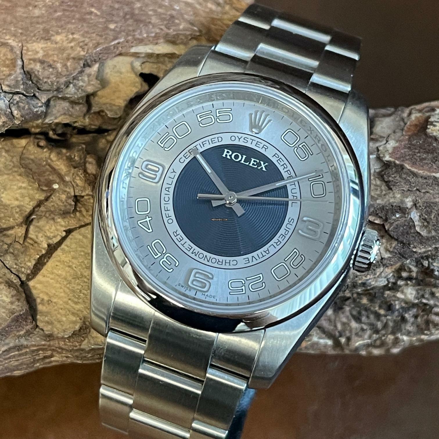Rolex Oyster Perpetual 36 Ref. 116000
