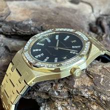 Thumbnail von Audemars Piguet Royal Oak Royal Oak 36 Gelbgold - Ref. 14790BA