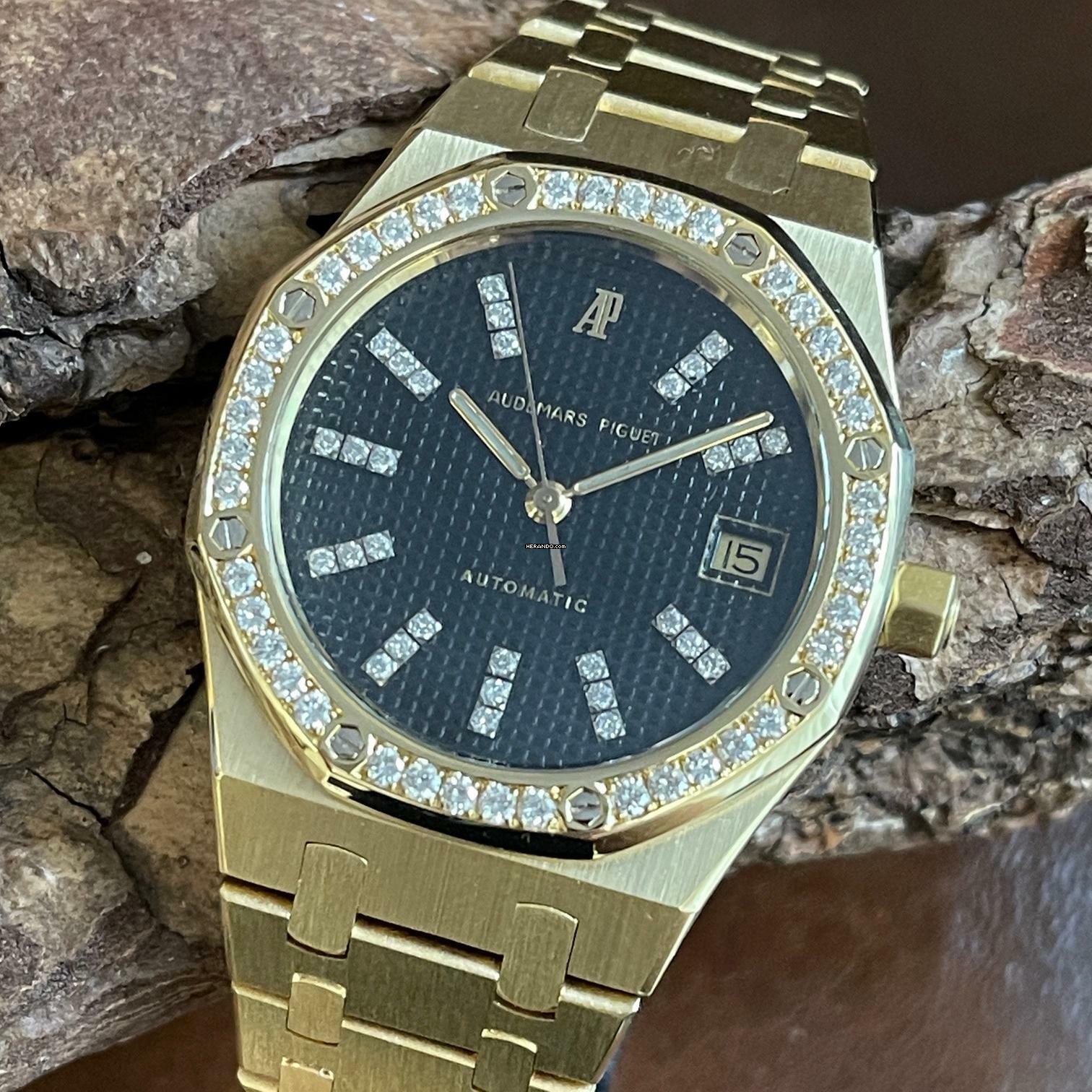  Audemars Piguet Royal Oak Royal Oak 36 Gelbgold - Ref. 14790BA  