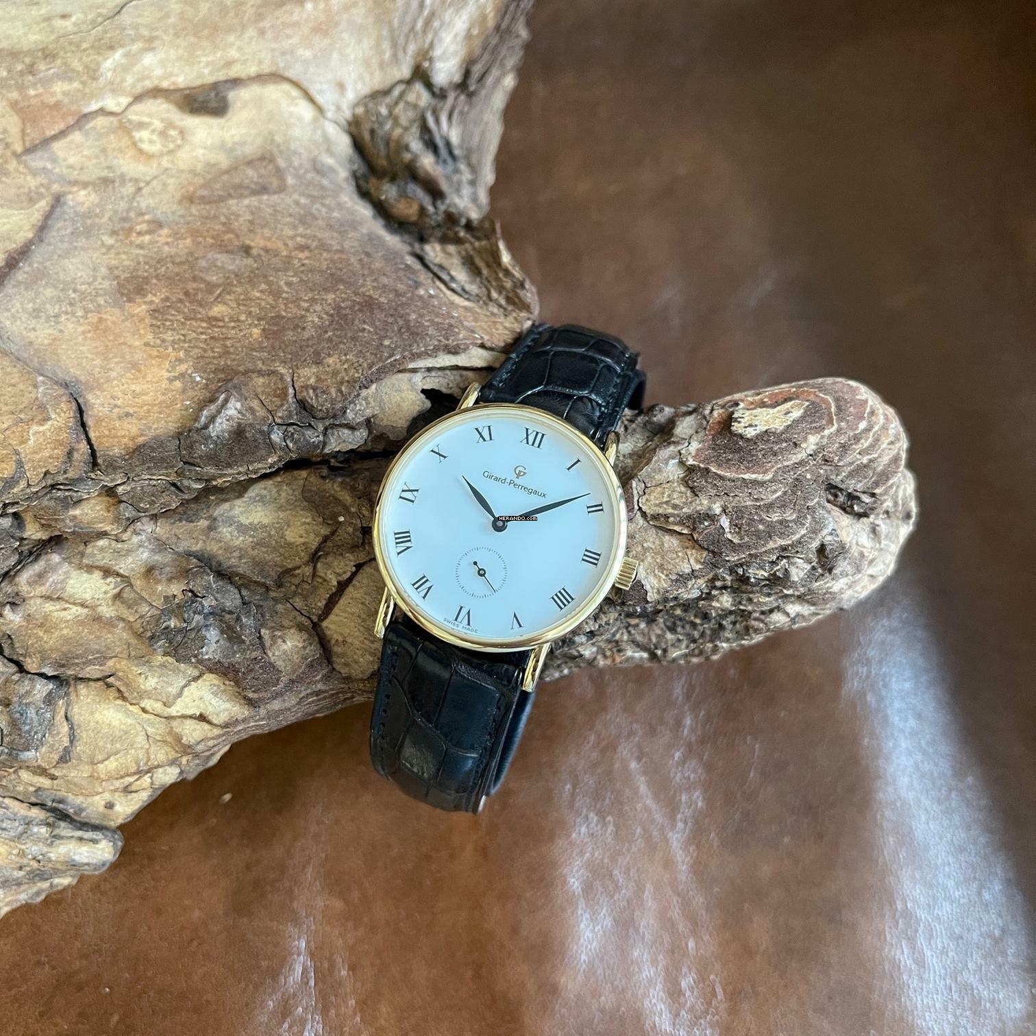 Thumbnail von Girard Perregaux Classic vintage - Ref. 4750 </h1>