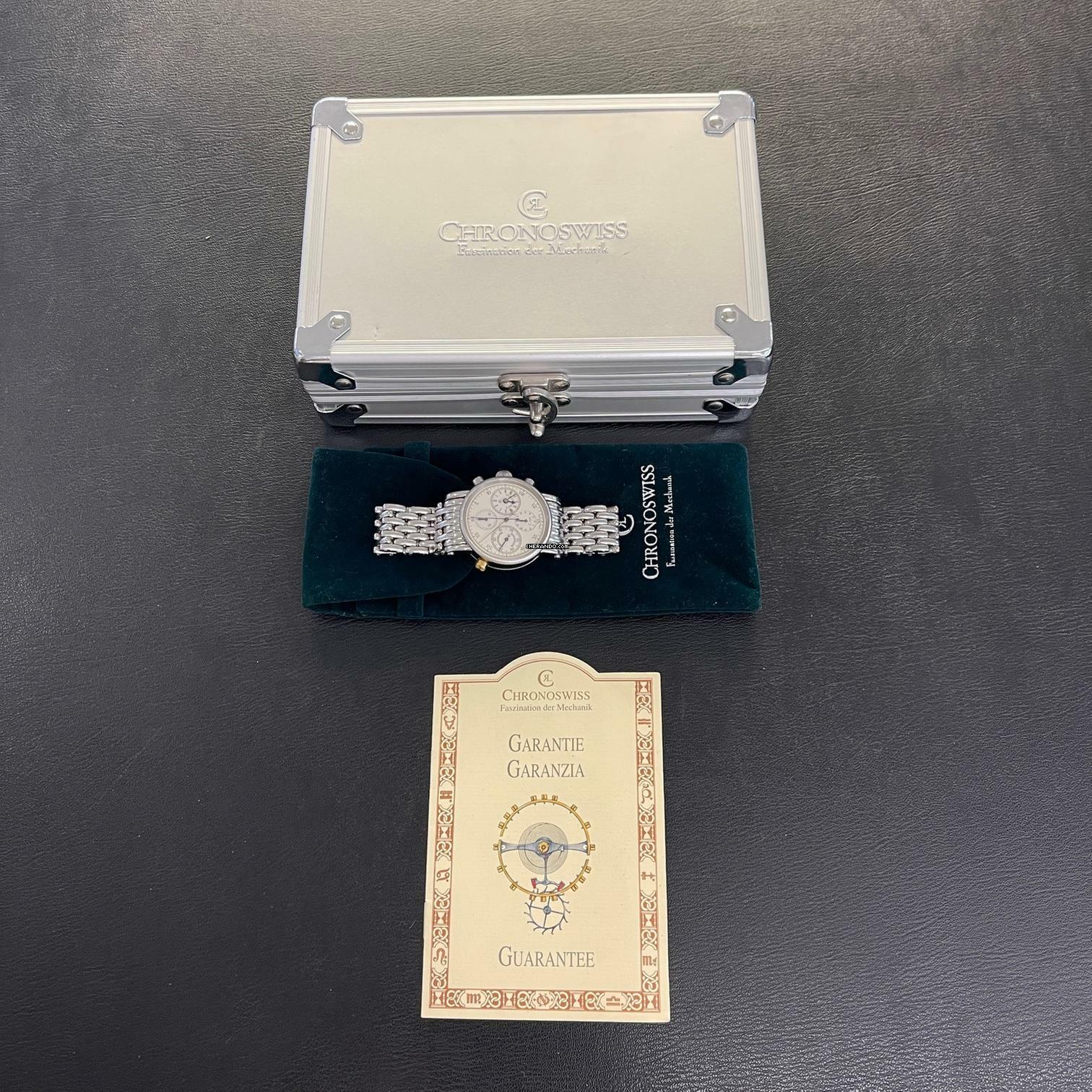 Thumbnail von Chronoswiss Chronograph Rattrapante FullSet - Ref. CH7323