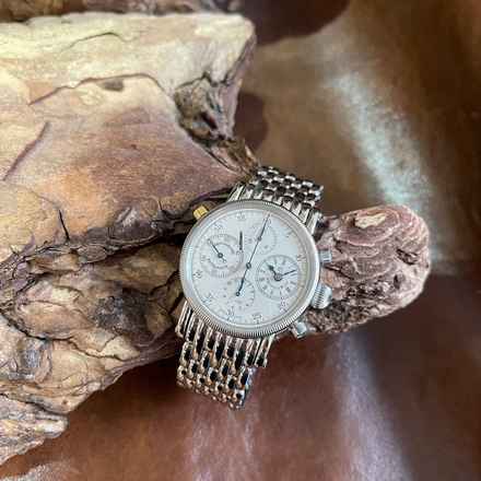  Chronoswiss Chronograph Rattrapante FullSet - Ref. CH7323  