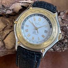 Thumbnail von Ebel Voyager Box & Papiere - GMT Ref. 1124913 </h1>