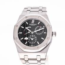 Thumbnail von Audemars Piguet Royal Oak Dual Time 39 Dual Time Black – 26120ST.OO.1220ST.03 – like NEW – 2012 Full Set