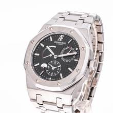 Thumbnail von Audemars Piguet Royal Oak Dual Time 39 Dual Time Black – 26120ST.OO.1220ST.03 – like NEW – 2012 Full Set