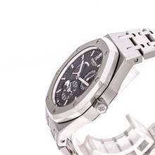 Thumbnail von Audemars Piguet Royal Oak Dual Time 39 Dual Time Black – 26120ST.OO.1220ST.03 – like NEW – 2012 Full Set
