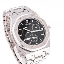 Thumbnail von Audemars Piguet Royal Oak Dual Time 39 Dual Time Black – 26120ST.OO.1220ST.03 – like NEW – 2012 Full Set