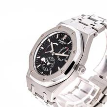 Thumbnail von Audemars Piguet Royal Oak Dual Time 39 Dual Time Black – 26120ST.OO.1220ST.03 – like NEW – 2012 Full Set