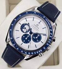 Thumbnail von Omega Speedmaster Professional Moonwatch 'Silver Snoopy Award' 50th Anniversary 310.32.42.50.02.001 Unworn/New Condition Full Set 3-2026