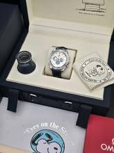 Thumbnail von Omega Speedmaster Professional Moonwatch 'Silver Snoopy Award' 50th Anniversary 310.32.42.50.02.001 Unworn/New Condition Full Set 2-2026