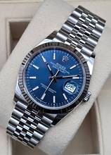 Thumbnail von Rolex Datejust 36 36mm 126234 Blue Dial Jubilee Unworn/New Condition Full Set 2/2026