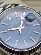 Thumbnail von Rolex Datejust 36 36mm 126234 Blue Dial Jubilee Unworn/New Condition Full Set 2/2026